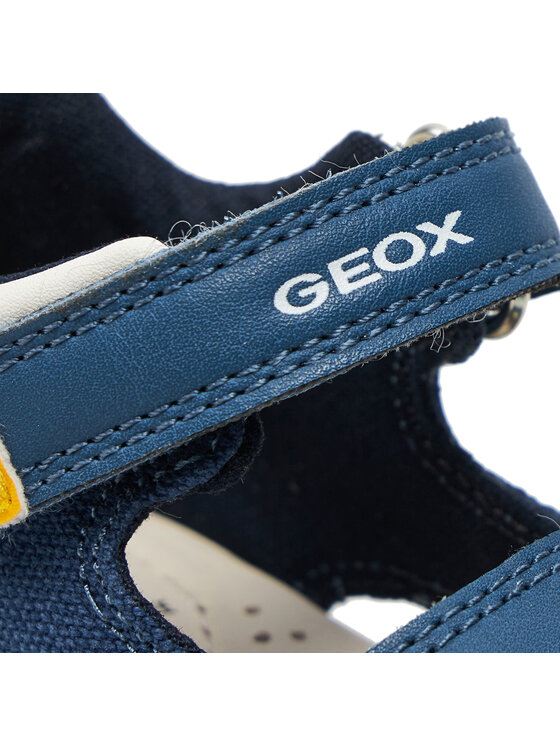 Geox Sandales Geox B Sandal Tapuz Boy B450XB 05410 C4B2G Tumši zils