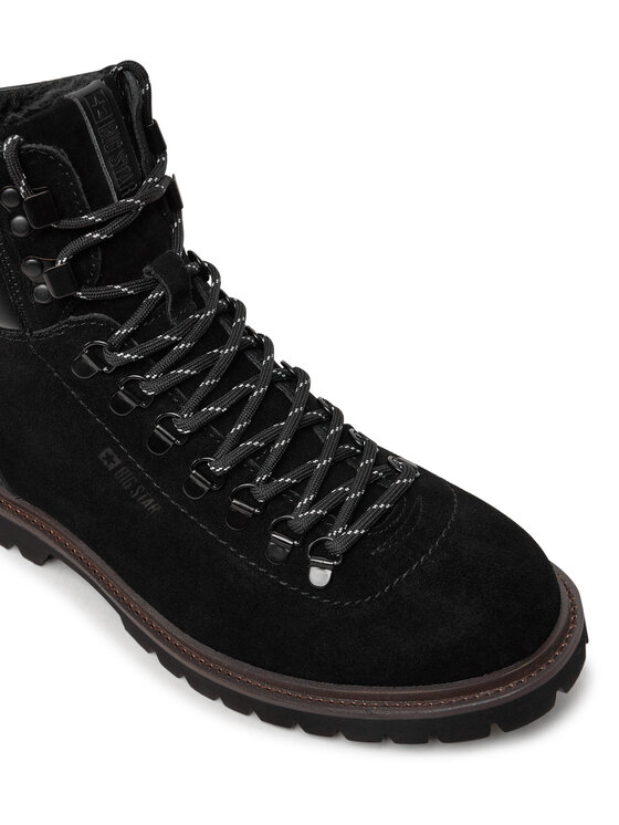 Big Star Shoes Черевики туристичні Big Star Shoes OO174643 Чорний