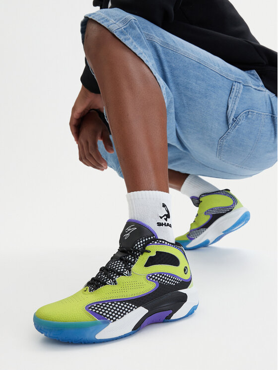 SHAQ Снікерcи Shaq EOSS-SHAQNOTIX 2.0 AQ95039M Зелений