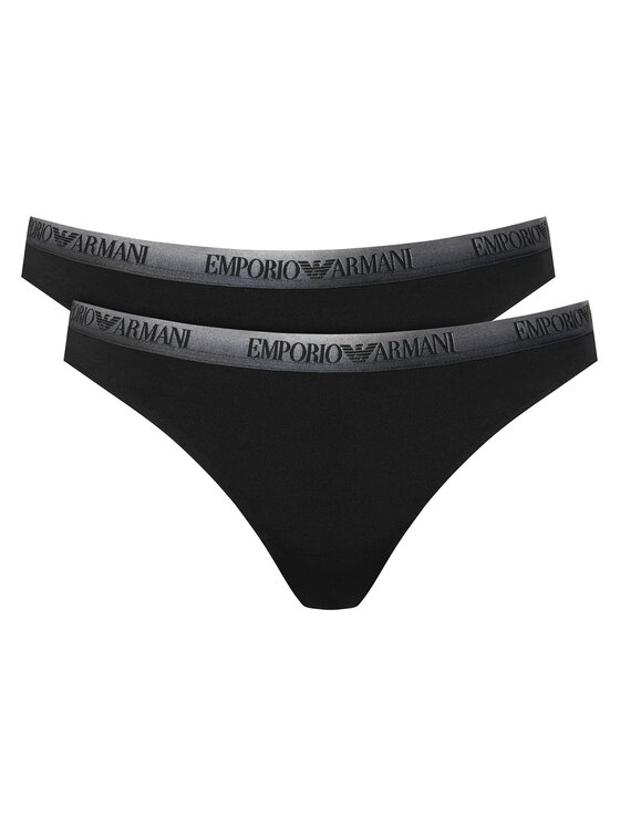Emporio Armani Underwear Emporio Armani Underwear Set brazilskih bikini gaćica﻿ EW000402 AF25572 UC001 Crna