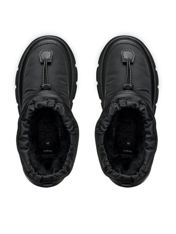Geox Stivali da neve Geox J Willaboom B A J46HWE 08VBC C9999 D Nero