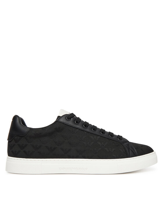 Emporio Armani Sneakersy Emporio Armani EM003843 AF20003 MC012 Černá