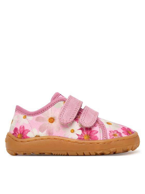 Froddo Тапочки Froddo Barefoot Canvas G1700440-9 M Рожевий