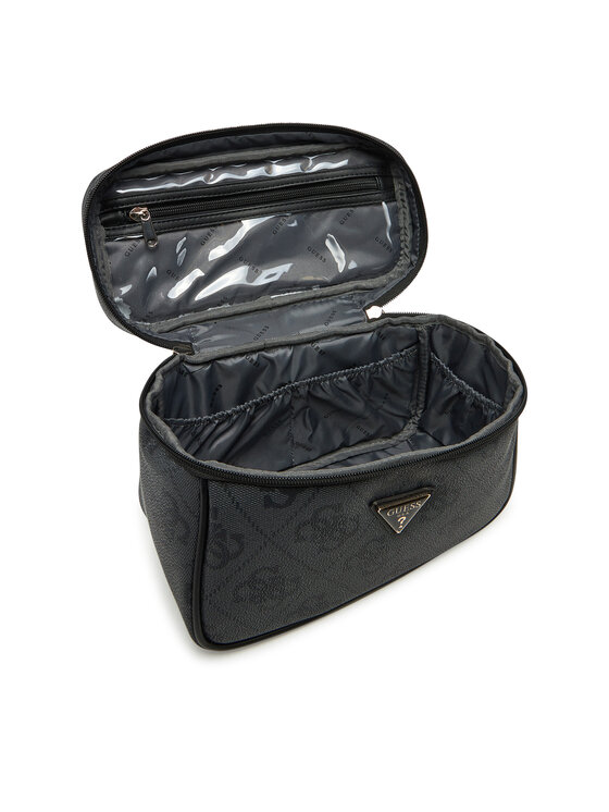 Guess Kosmētikas somiņa Guess TWOB86 88039 Melns