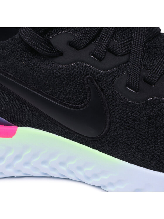 Nike Tenisice za trčanje Nike Epic React Flyknit 2 BQ8928 003 Crna