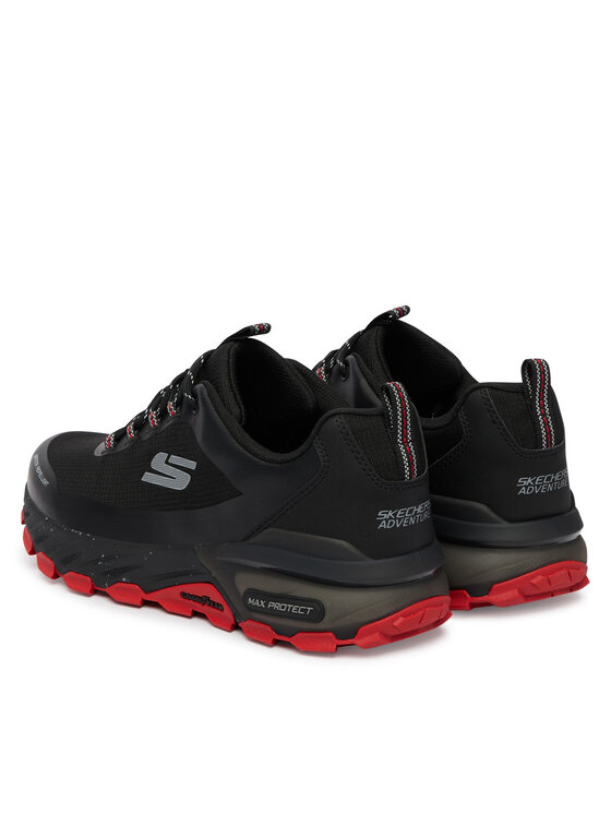 Skechers Трекінгові черевики Skechers MAX PROTECT PROMOTE 237669/BKRD Чорний
