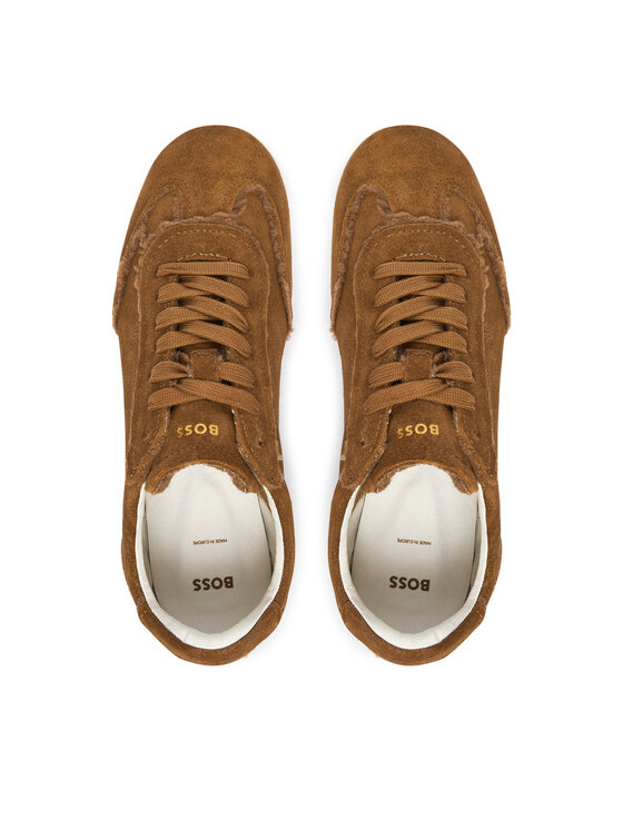 BOSS Tenisice BOSS Solenne 50579059 Smeđa