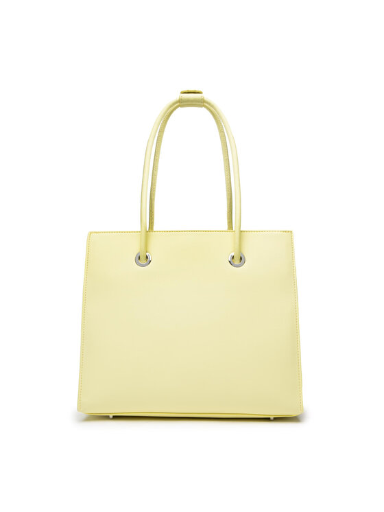 BOSS Torebka Boss Susan Sm Tote-Sl 50472420 Żółty