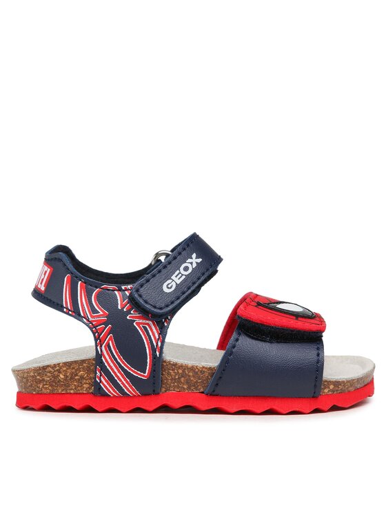 Geox Sandali Geox SPIDER-MAN B S.Chalki B. C B152QC 00058 C4075 M Mornarsko modra
