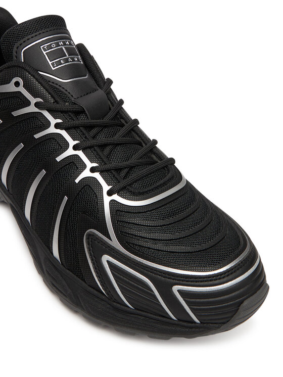 Tommy Jeans Sneakersy Tommy Jeans Tjm Outdoor Runner Tech. EM0EM01640 Čierna