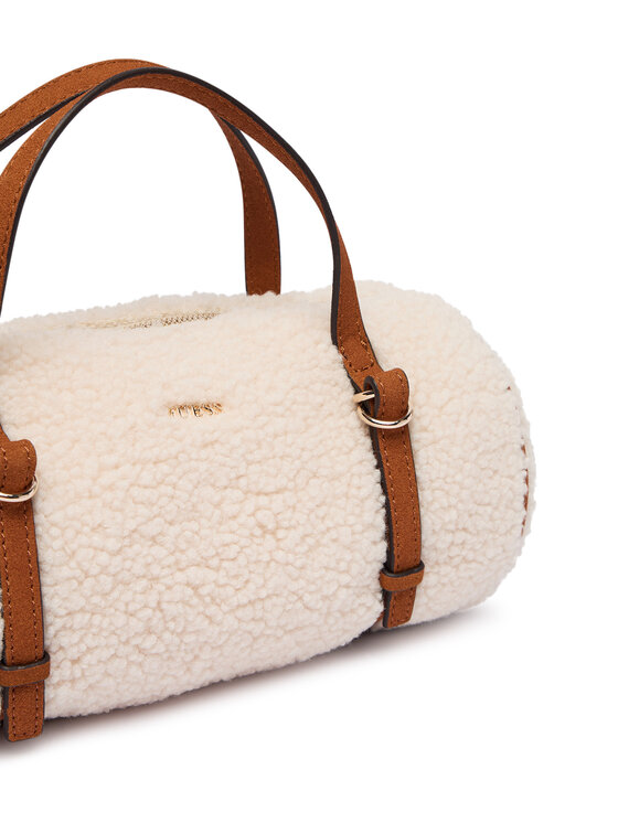 Guess Torbica Guess Taylor Mini HWWS23 25760 Krem