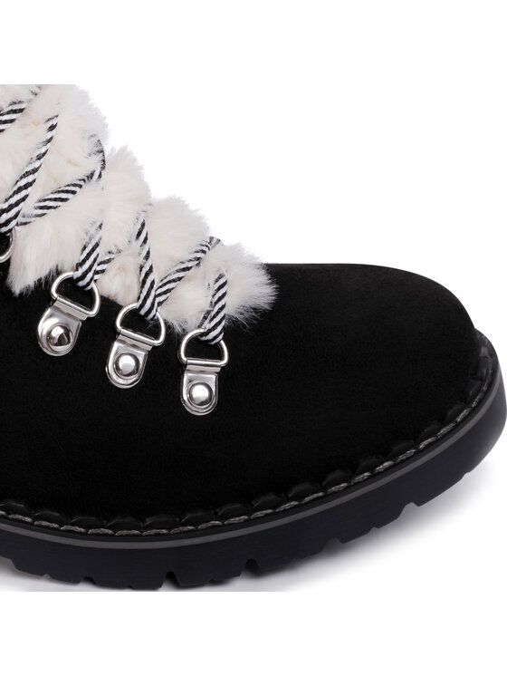 DeeZee Черевики DeeZee WS2927-21 Чорний