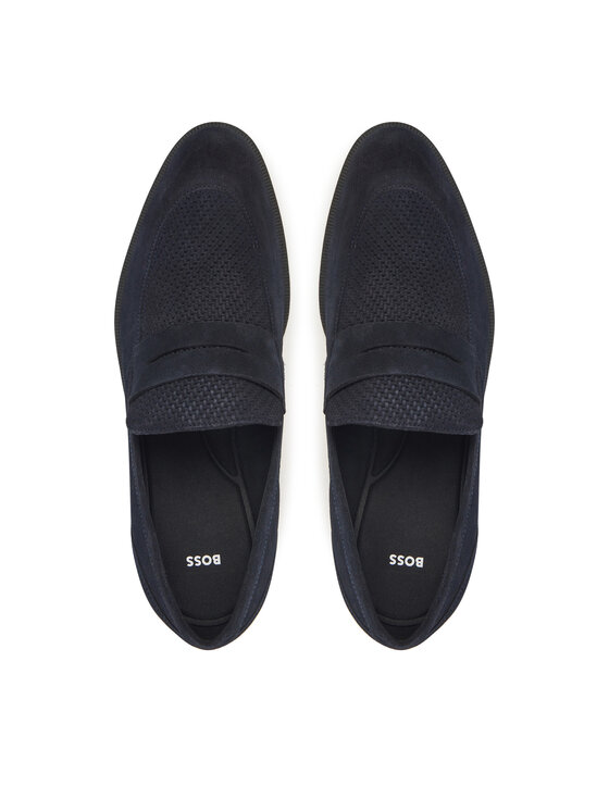 BOSS Сліпери BOSS Tayil 50541707 Cиній
