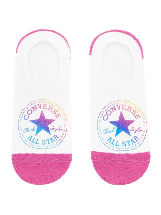 Converse Členkové ponožky Converse E753A-3009 Ružová
