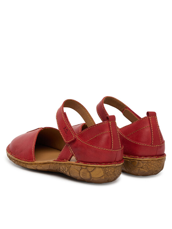 Josef Seibel Туфлі Josef Seibel Rosalie 42 79542 Червоний