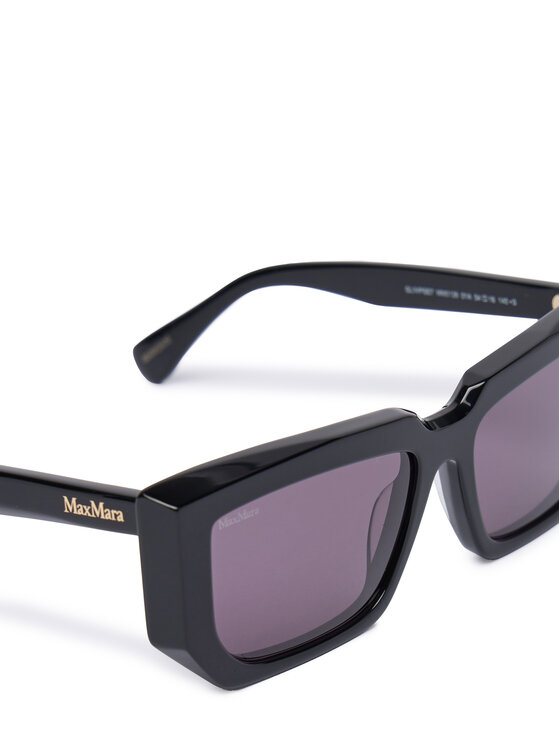 Max Mara Sončna očala Max Mara MM0126 01A Črna