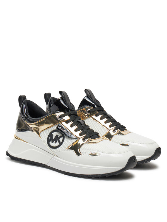 MICHAEL Michael Kors Снікерcи MICHAEL Michael Kors Theo 43F4THFS1D Білий