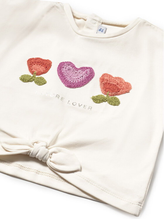 Mayoral Mayoral Футболка 1046 Бежевий Regular Fit