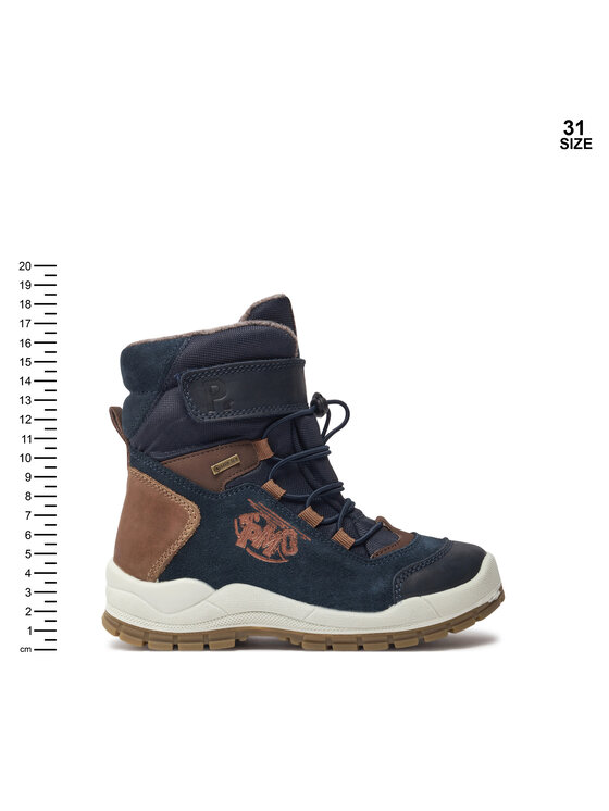 Primigi Botas de nieve Primigi 6896322 S GORE-TEX Azul marino
