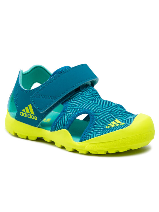 adidas Sandály adidas Captain Toey K FY9892 Zelená