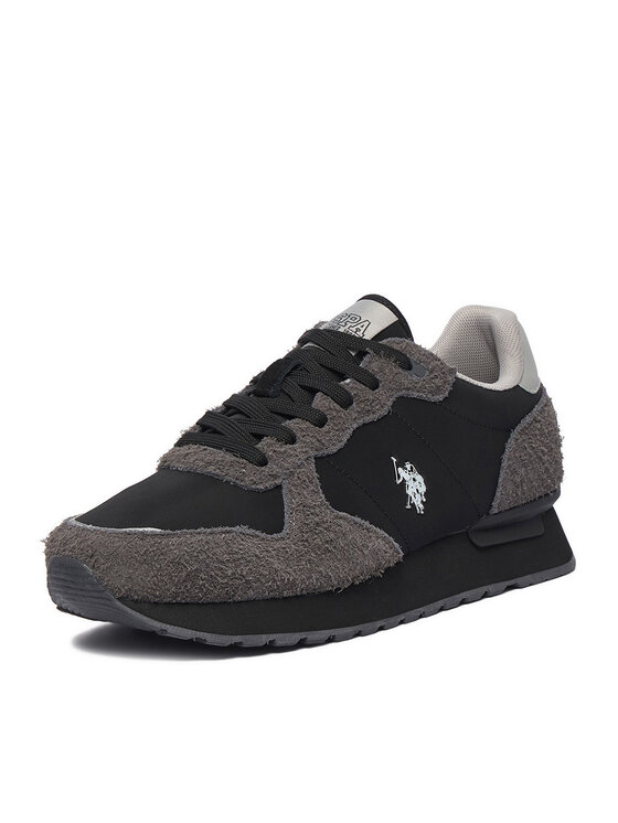 U.S. Polo Assn. Sneakersy U.S. Polo Assn. EO-HAMEX001M/GTS1 Čierna