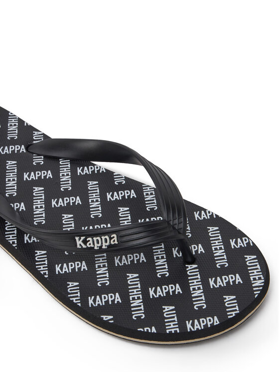 Kappa В'єтнамки Kappa 371G1KW Black - Beige Lt Almond Кольоровий