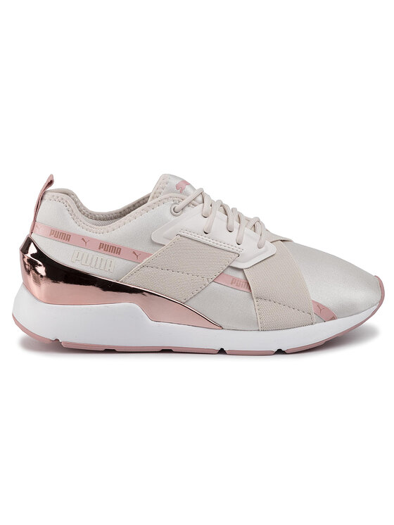 Puma Αθλητικά Puma Muse X-2 Metallic Wn's 370838 03 Μπεζ