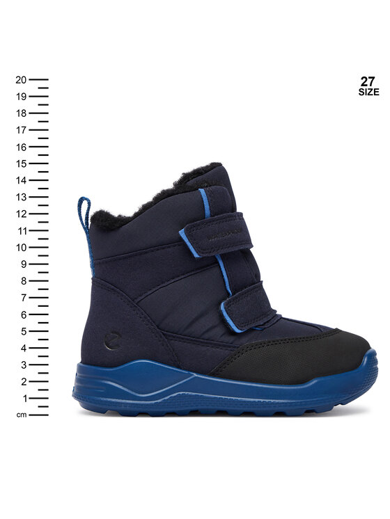 ECCO Śniegowce ECCO Urban Mini 76482161878 Granatowy