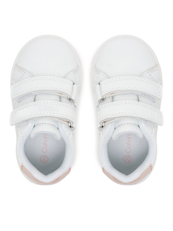 Calvin Klein Jeans Sneakers Calvin Klein Jeans Low Cut VelCro V1A9-82007-1355X M Bianco