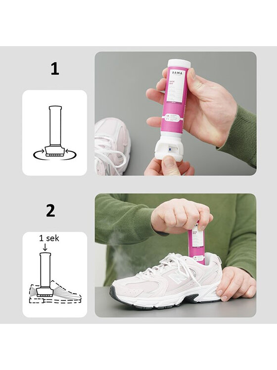 Bama Deodorant pentru încălțăminte Bama Shoe Deo A37F Transparent