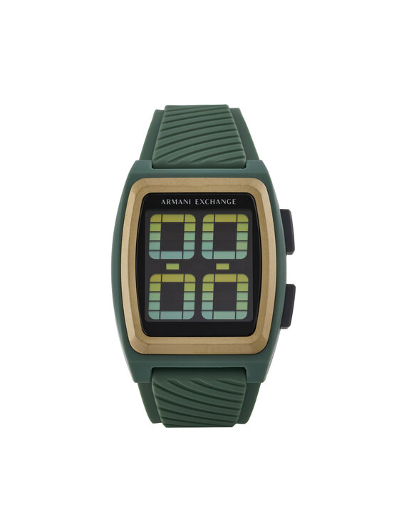Armani Exchange Годинник Armani Exchange Kelvin AX2969 Зелений