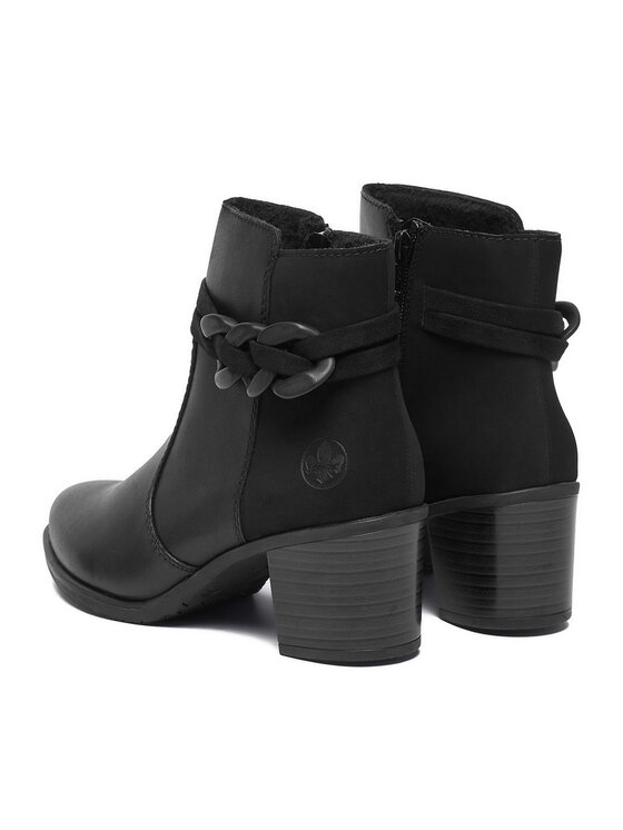 Rieker Botki Rieker CEO-Y2066-00 Czarny