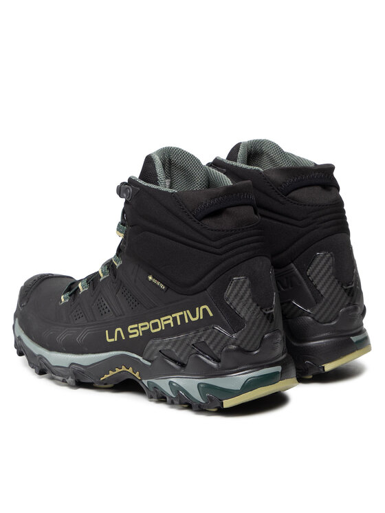 La Sportiva Scarpe da trekking La Sportiva Ultra Raptor II Mid Leather Gtx GORE-TEX 34J999811 Nero