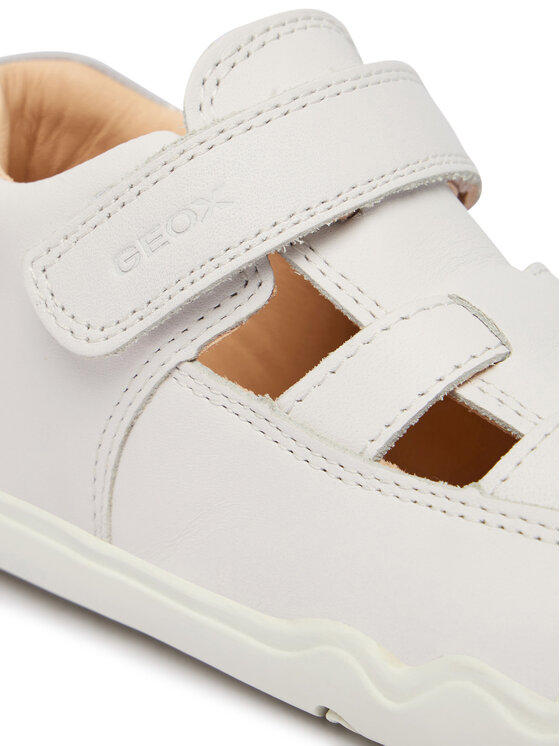 Geox Sandały Geox B Steppieup Boy B555WA 00085 C1236 Biały