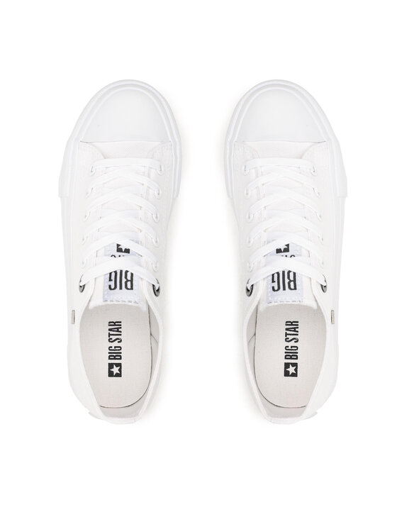 Big Star Shoes Tornacipő Big Star Shoes AA274010 Fehér
