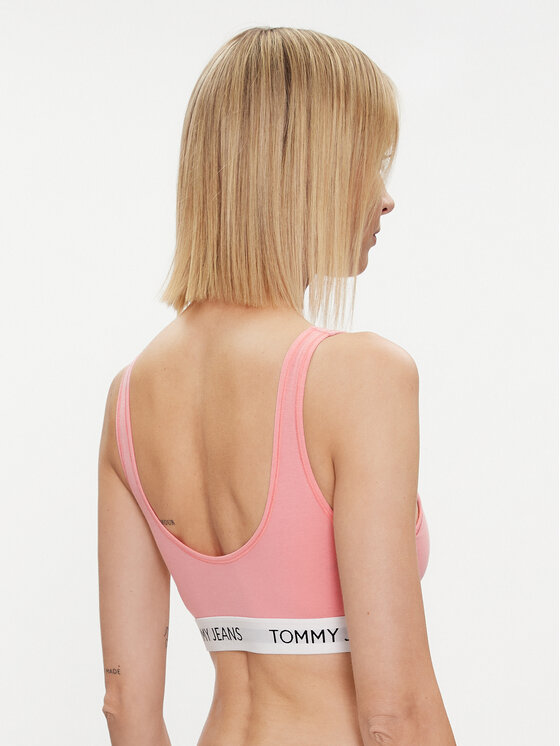 Tommy Jeans Tommy Jeans Klasszikus alsó UW0UW04693 Rózsaszín
