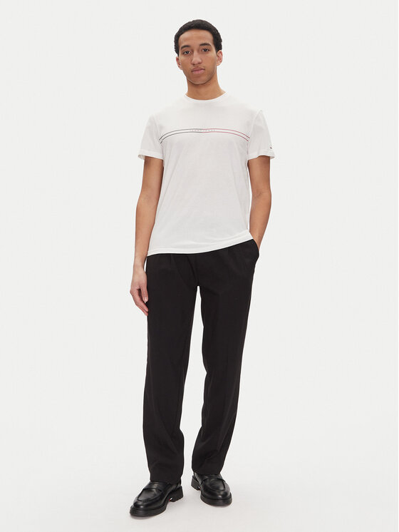 Tommy Jeans Tommy Jeans Komplet t-shirt majic﻿ Entry Graphic DM0DM21902 Pisana Slim Fit