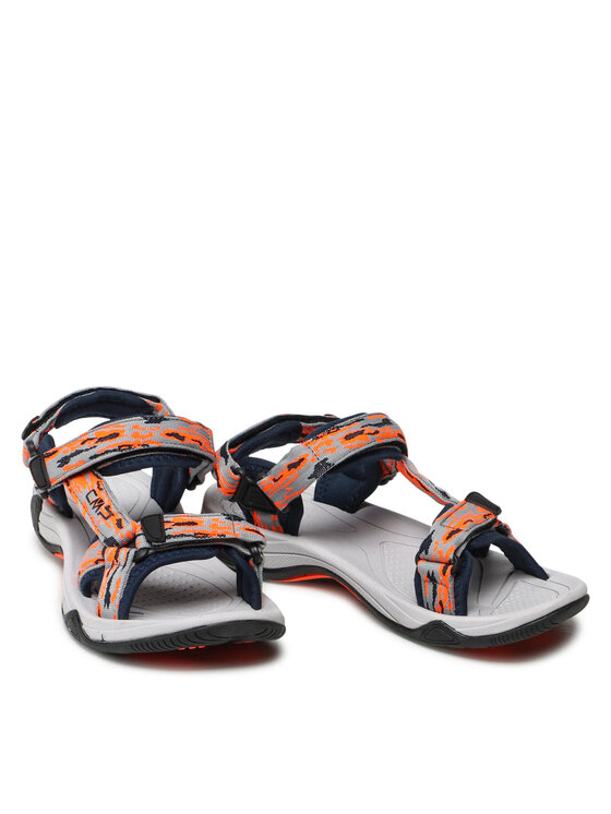 CMP Sandále CMP Kids Hamal Hiking Sandal 38Q9954J Sivá