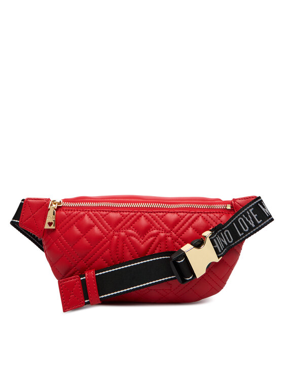 LOVE MOSCHINO Rankinė ant juosmens﻿ LOVE MOSCHINO JC4003PP1OLA0500 Raudona