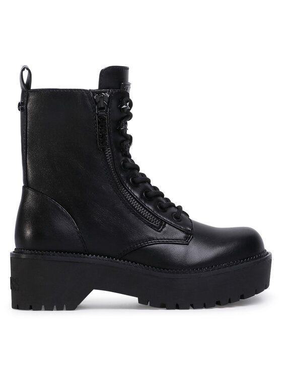 Guess Черевики туристичні Guess Tayte2 FL7TY2 ELE10 Чорний