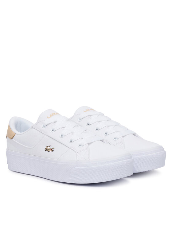 Lacoste Снікерcи Lacoste 51CFA0042 83J Білий