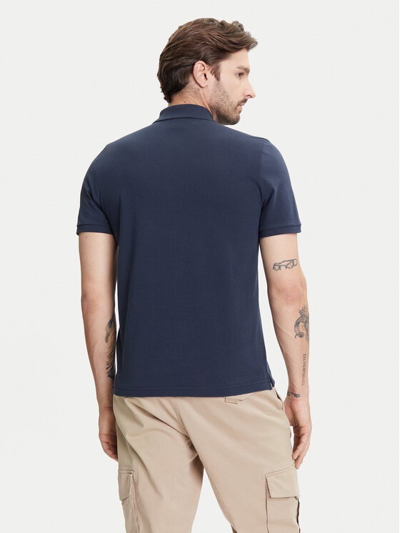 Moose Knuckles Moose Knuckles Polo Everett M34MT712G Tamnoplava Regular Fit
