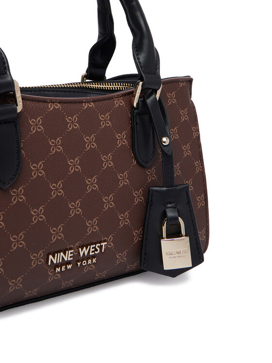 Nine West Дамска чанта Nine West EO-GOLDEN POISE-KY397 Кафяв