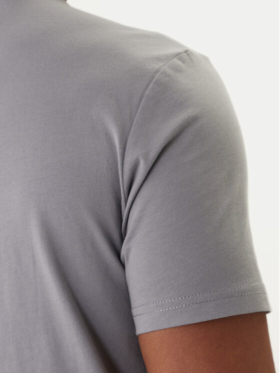 Napapijri Napapijri Camiseta Salis NP0A4H8D Gris Regular Fit