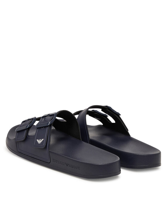 Emporio Armani Шльопанці Emporio Armani EX000043 AF22190 MB480 Cиній