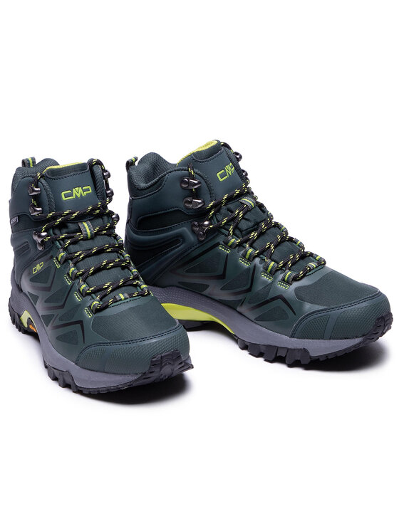 CMP Pārgājienu apavi CMP Gemini Mid Trekking Shoe Wp 30Q9627 Zaļš
