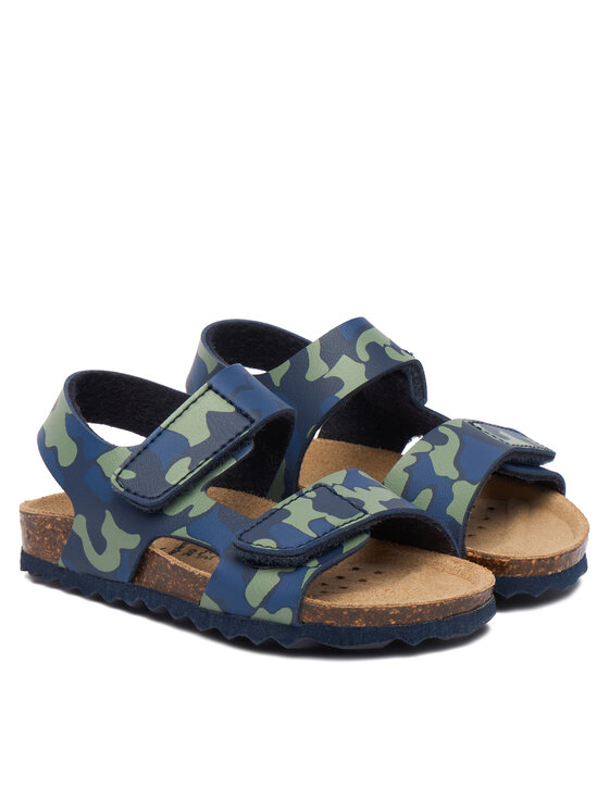 Geox Sandales Geox B Sandal Chalki B552QB 00004 CF44L M Tumši zils