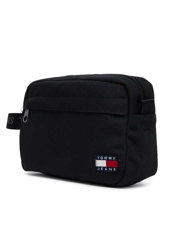 Tommy Jeans Kosmetický kufřík Tommy Jeans Tjm Ess Daily Washbag AM0AM14633 Černá