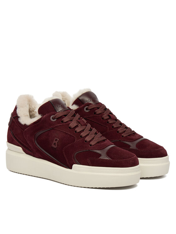 Bogner Zapatillas Bogner Hollywood 34 22540043 Guinda/burdeos
