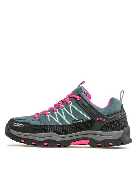 CMP Pārgājienu apavi CMP Kids Rigel Low Trekking Shoes Wp 3Q13244J Zils